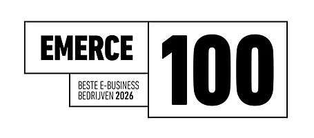 Emerce 100 Beste Digital Marketing Agency 2023, 2024, 2025 en 2026