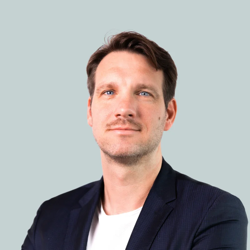 Peter Maas, oprichter van Grow Up Digital
