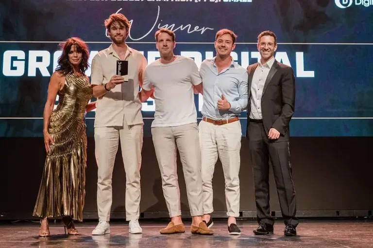 Global Search Awards uitreiking