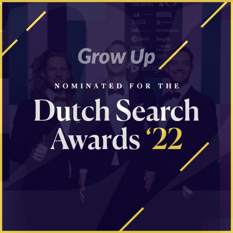 dutch search awards nominatie