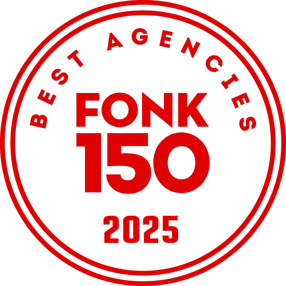 Fonk 150 2025 award voor Grow Up Digital