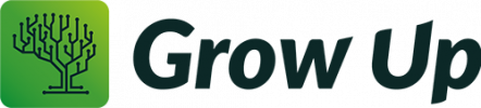 Logo Grow Up Digital website